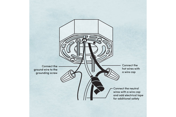 How to Install a Ceiling Light Wayfair